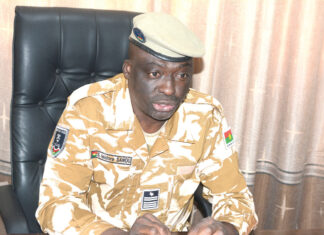 FESPACO 2025 : « La sécurité est prête », le commissaire principal de police, Isidore Sanou