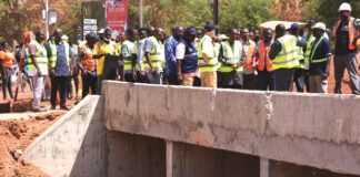 Réalisation d’infrastructures à Ouagadougou: Satisfecit sur les chantiers à Tampouy, Marcoussis, Tanghin…