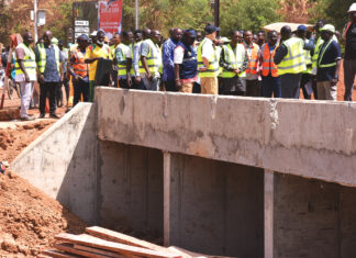 Réalisation d’infrastructures à Ouagadougou: Satisfecit sur les chantiers à Tampouy, Marcoussis, Tanghin…