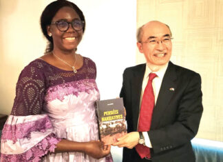 Coopération culturelle: le diplomate japonais Masaaki Kato publie un livre en hommage au Président Thomas Sankara