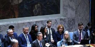 Le ministre chinois des affaires étrangères Wang Yi préside le débat des Nations unies sur le multilatéralisme, la gouvernance mondiale et le maintien de la paix et de la sécurité internationales