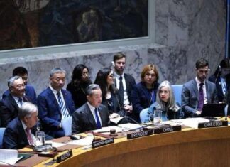 Le ministre chinois des affaires étrangères Wang Yi préside le débat des Nations unies sur le multilatéralisme, la gouvernance mondiale et le maintien de la paix et de la sécurité internationales