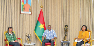 Coopération Burkina Faso- Nations unies: le Premier ministre appelle à une efficience accrue des actions