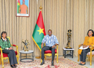 Coopération Burkina Faso- Nations unies: le Premier ministre appelle à une efficience accrue des actions