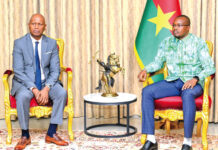 Protection des contenus audiovisuels: les régulateurs de médias de l’UEMOA et de la Guinée chez le Premier ministre