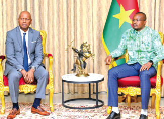 Protection des contenus audiovisuels: les régulateurs de médias de l’UEMOA et de la Guinée chez le Premier ministre