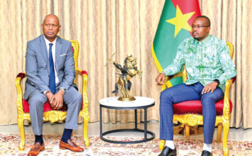 Protection des contenus audiovisuels: les régulateurs de médias de l’UEMOA et de la Guinée chez le Premier ministre