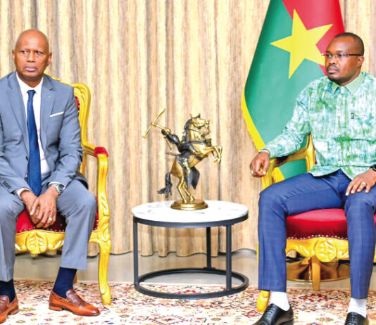 Protection des contenus audiovisuels: les régulateurs de médias de l’UEMOA et de la Guinée chez le Premier ministre