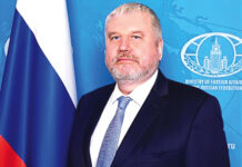 Journée du diplomate : « les relations russo-burkinabè sont caractérisées par le bénéfice mutuel, le respect mutuel et l’égalité »,Igor Aleksandrovitch Martynov ambassadeur de Russie au Burkina