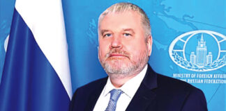 Journée du diplomate : « les relations russo-burkinabè sont caractérisées par le bénéfice mutuel, le respect mutuel et l’égalité »,Igor Aleksandrovitch Martynov ambassadeur de Russie au Burkina