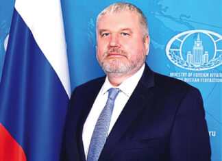 Journée du diplomate : « les relations russo-burkinabè sont caractérisées par le bénéfice mutuel, le respect mutuel et l’égalité »,Igor Aleksandrovitch Martynov ambassadeur de Russie au Burkina