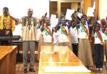 Soutien à la Confédération de Etats du Sahel: le mouvement Kan Jamm Kombi présente un projet d’hymne de l’AES