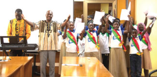 Soutien à la Confédération de Etats du Sahel: le mouvement Kan Jamm Kombi présente un projet d’hymne de l’AES