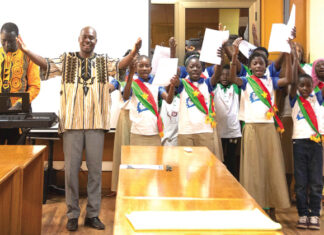 Soutien à la Confédération de Etats du Sahel: le mouvement Kan Jamm Kombi présente un projet d’hymne de l’AES