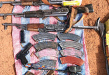 Sept terroristes neutralisés dans la zone de Thion