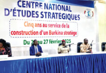 Centre national d’études stratégiques: 5 ans d’aide à la décision célébrés