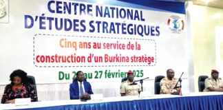 Centre national d’études stratégiques: 5 ans d’aide à la décision célébrés