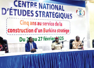 Centre national d’études stratégiques: 5 ans d’aide à la décision célébrés