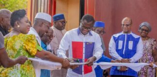 FESPACO 2025: le village « Vis-à-Vis » officiellement ouvert à Ouagadougou