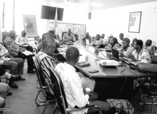 Cabinet au MCCAT : les innovations du SITHO 2025 présentées aux membres du conseil