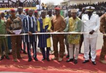 Industrialisation au Burkina Faso : La 1re usine de fabrication de détergent inaugurée