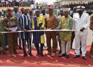 Industrialisation au Burkina Faso : La 1re usine de fabrication de détergent inaugurée