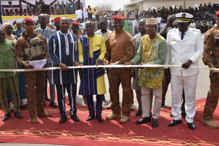 Industrialisation au Burkina Faso : La 1re usine de fabrication de détergent inaugurée