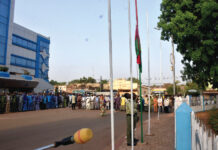 Montée des couleurs nationales dans les Hauts-Bassins : les corps constitués renouvellent leur fibre patriotique