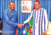 Développement du secteur agricole au Burkina : Le directeur régional du FIDA pour l’Afrique de l’Ouest et du Centre échange sur les nouveaux projets de l’institution