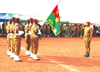 Forces armées nationales : 822 soldats aptes à intégrer les rangs