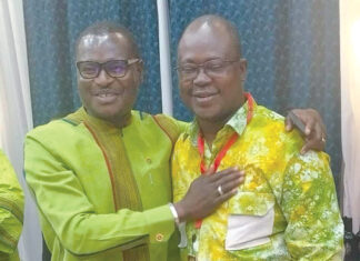 FESPACO 2025 : le ministre Gilbert Ouédraogo fier du PCNO, Fidèle Tamini