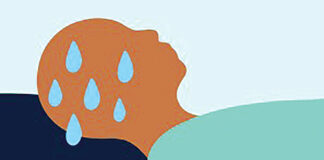 Sueurs nocturnes : l’apnée du sommeil, l’une des principales causes