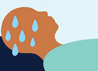 Sueurs nocturnes : l’apnée du sommeil, l’une des principales causes