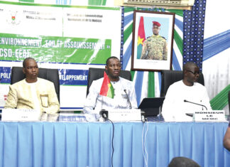 Secteur « Environnement, Eau et Assainissement » : des réalisations jugées satisfaisantes en 2024