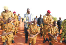 Lutte anti-terroriste : un contingent de 4 111 soldats pour l’armée