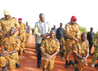Lutte anti-terroriste : un contingent de 4 111 soldats pour l’armée