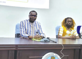 Secteur du commerce et services marchands : un taux d’exécution physique de 73, 67% en 2024