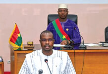 Situation de la Nation : Le Premier ministre, Rimtalba Jean Emmanuel OUEDRAOGO devant l’Assemblée législative de Transition