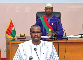 Situation de la Nation : Le Premier ministre, Rimtalba Jean Emmanuel OUEDRAOGO devant l’Assemblée législative de Transition