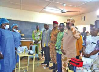 Evènements de Solenzo : le gouvernement au chevet des Personnes déplacées internes