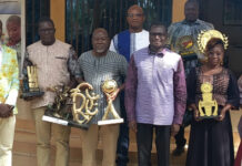 FESPACO 2025 : la moisson présentée au ministre Gilbert Ouédraogo