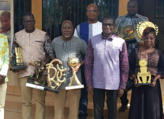 FESPACO 2025 : la moisson présentée au ministre Gilbert Ouédraogo