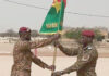 4e région militaire : le chef de bataillon Amadou Sanou prend le commandement