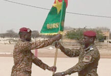 4e région militaire : le chef de bataillon Amadou Sanou prend le commandement