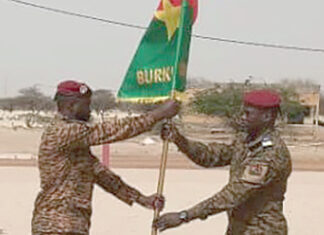 4e région militaire : le chef de bataillon Amadou Sanou prend le commandement