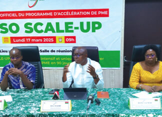 Faso Scale-Up : un programme d’accélération des PME en 90 jours lancé