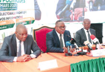 Election présidentielle en Côte d’Ivoire : Laurent Gbagbo, Charles Blé Goudé et Guillaume Soro ne figurent pas sur la liste électorale