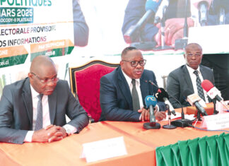 Election présidentielle en Côte d’Ivoire : Laurent Gbagbo, Charles Blé Goudé et Guillaume Soro ne figurent pas sur la liste électorale