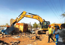 Emprises ferroviaires à Ouagadougou : les occupants illégaux déguerpis