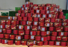 Commercialisation des produits de la SOBTO : le concentré de tomate A’diaa désormais disponible dans les boutiques